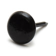 7/16" Low Dome Black Upholstery Nail Image 1