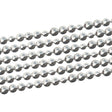7/16" Nickel-Plated Decorative Nail Strip (1 Metre) Image 1