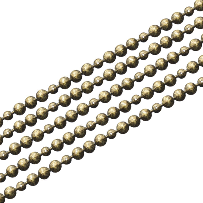 7/16" Old Gold Speckled Decorative Nail Strip (1 Metre) Image 1