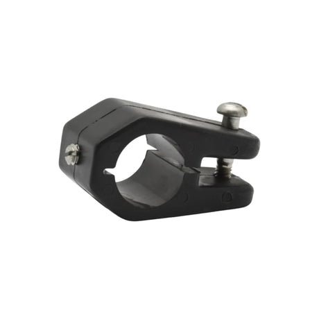 7/8" Black Delrin Hinged Jaw Slide Image 1