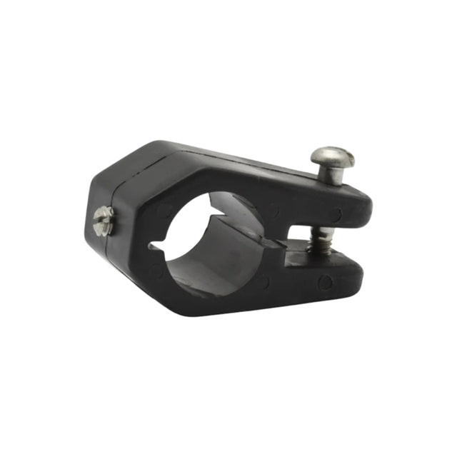 7/8" Black Delrin Hinged Jaw Slide Image 1