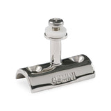 7/8" Gemini Stainless Steel Concave Rail Mount Image 1