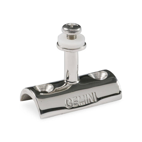 7/8" Gemini Stainless Steel Concave Rail Mount Image 1