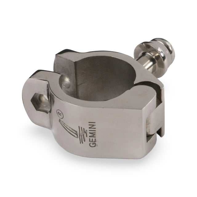 7/8" Gemini Stainless Steel Split Sliding Side Mount Image 1