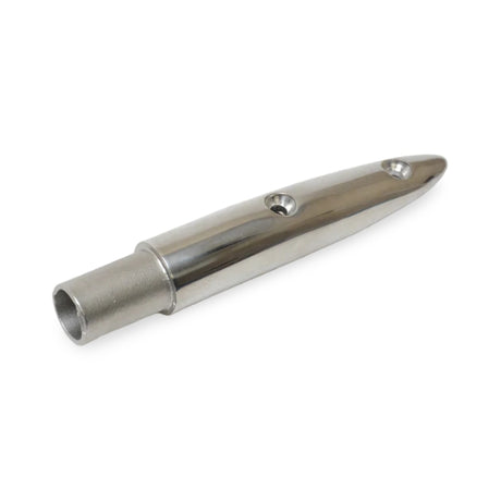 7/8" Stainless Steel 5.5° Grab Rail End Image 2