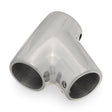 7/8" Stainless Steel 60° T Fitting Image 1