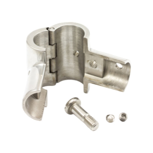 7/8" Stainless Steel 90° Hinged T Fitting Image 2