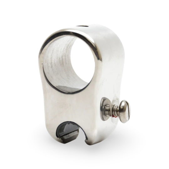 7/8" Stainless Steel Swivel Ball Jaw Slide Image 1