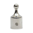 7/8" Stainless Steel Swivel Ball Outside Eye End Image 1