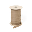 7/8" Sunbrella® Beige Centerfold Binding Tape Image 1