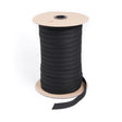 7/8" Sunbrella® Black Centerfold Binding Tape Image 1