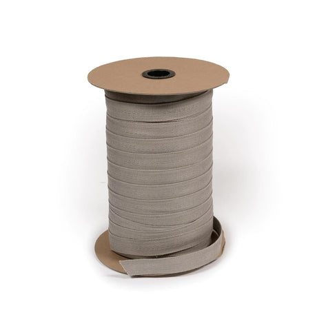 7/8" Sunbrella® Cadet Gray Centerfold Binding Tape Image 1