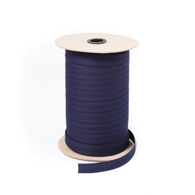 7/8" Sunbrella® Captain Navy Centerfold Binding Tape Image 1