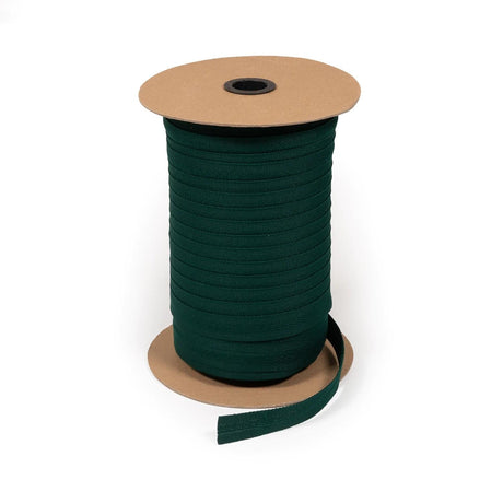 7/8" Sunbrella® Forest Green Centerfold Binding Tape Image 1