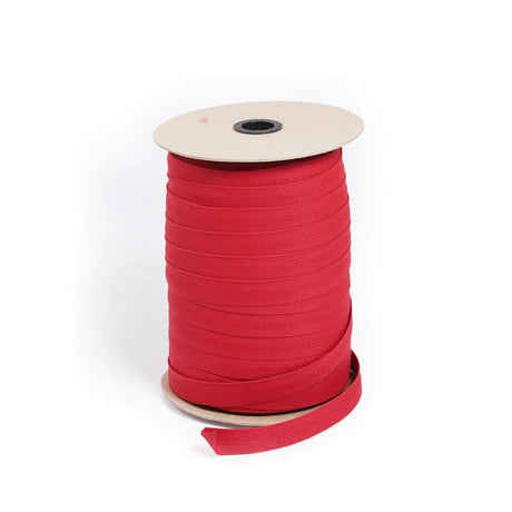 7/8" Sunbrella® Jockey Red Centerfold Binding Tape Image 1