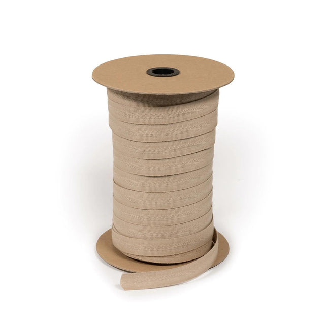 7/8" Sunbrella® Linen Centerfold Binding Tape Image 1