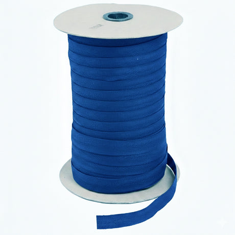 7/8" Sunbrella® Mediterranean Blue Centerfold Binding Tape Image 1