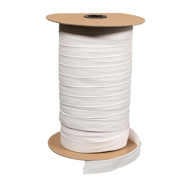 7/8" Sunbrella® Natural Centerfold Binding Tape Image 1