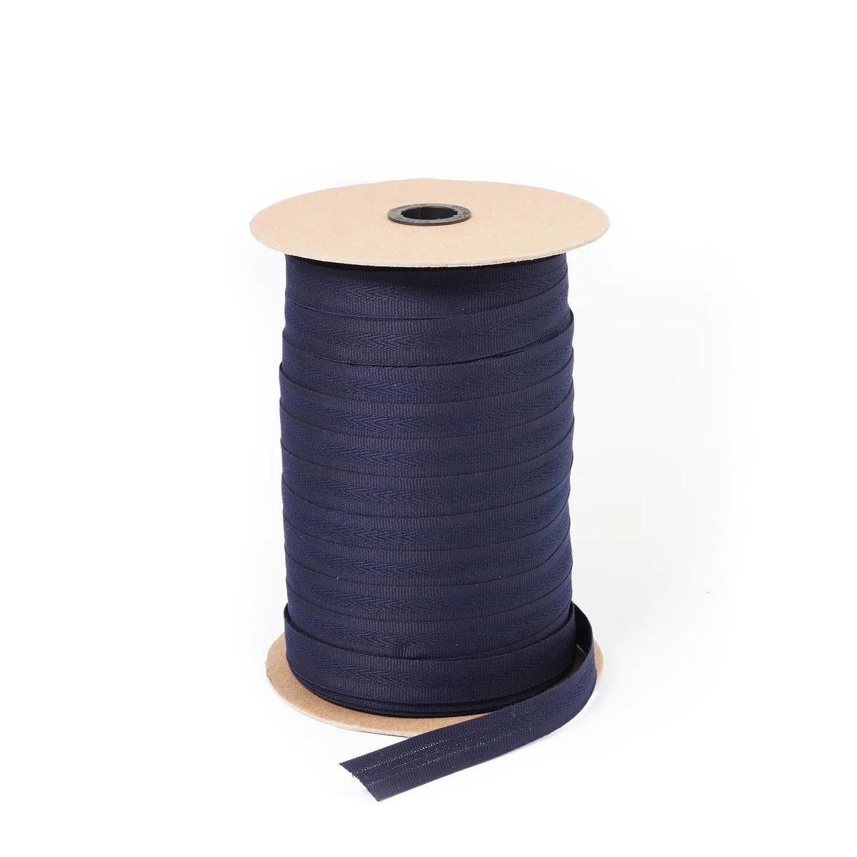 7/8" Sunbrella® Navy Centerfold Binding Tape Image 1