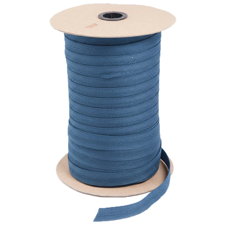 7/8" Sunbrella® Sky Blue Centerfold Binding Tape Image 1