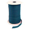 7/8" Sunbrella® Turquoise Centerfold Binding Tape Image 1