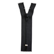 7" Plastic #5 Closed-End Locking Zipper Image 1