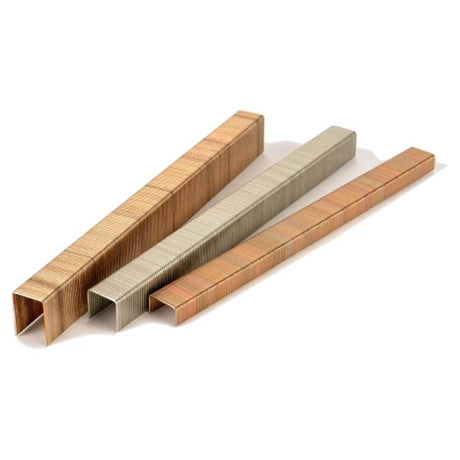 71 Series Galvanized Steel Upholstery Staples Image 1