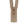 72" YKK® #10 VISLON® (Molded Tooth) Separating Zipper Image 4