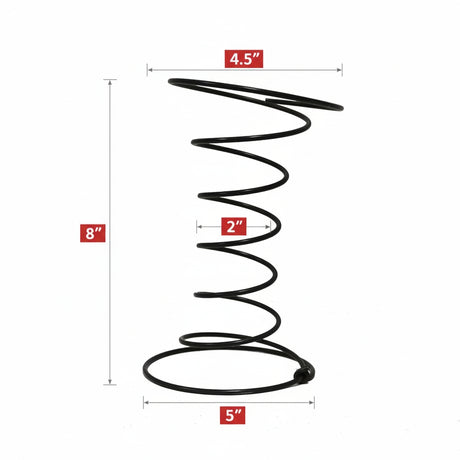 8" Furniture Coil Spring (8 Gauge) Image 2