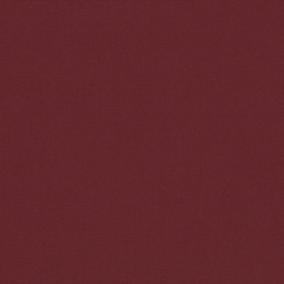80" Sunbrella® Burgundy (80031-0000) Awning/Marine Fabric Image 1