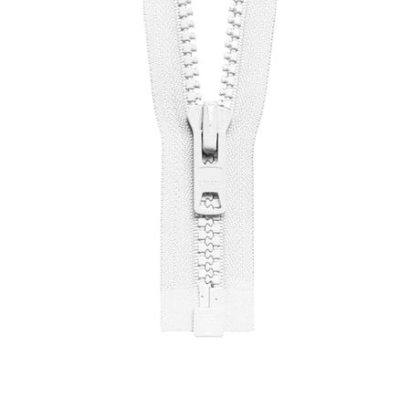84" YKK® #10 VISLON® (Molded Tooth) Separating Zipper Image 3