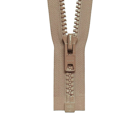 84" YKK® #10 VISLON® (Molded Tooth) Separating Zipper Image 4