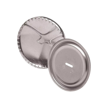 9/16" (#22) Snap-Together Upholstery Button Image 1