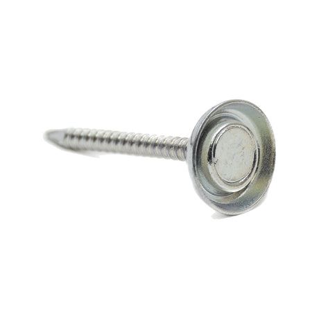 9/16" (#22) Upholstery Button Threaded Nail Back Image 1