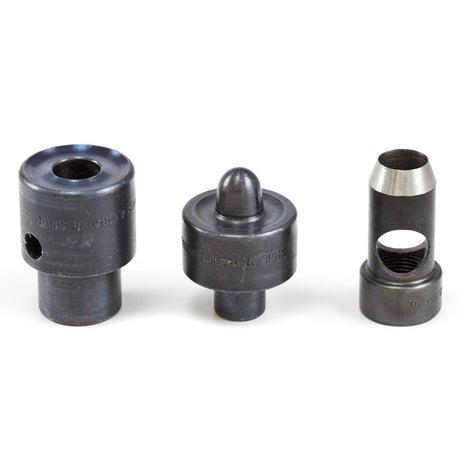 9/16" (#4) Spur Grommet Die Set for W-1 Hand Press Machine Image 1