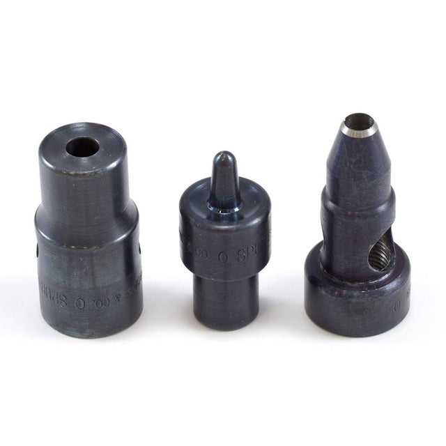 9/32" (#0) Spur Grommet Die Set for W-1 Hand Press Machine Image 1
