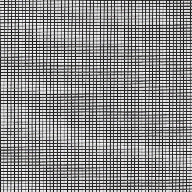 96" Black Fiberglass Mosquito Netting Fabric Image 1