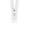96" YKK® #10 VISLON® (Molded Tooth) Separating Zipper Image 3