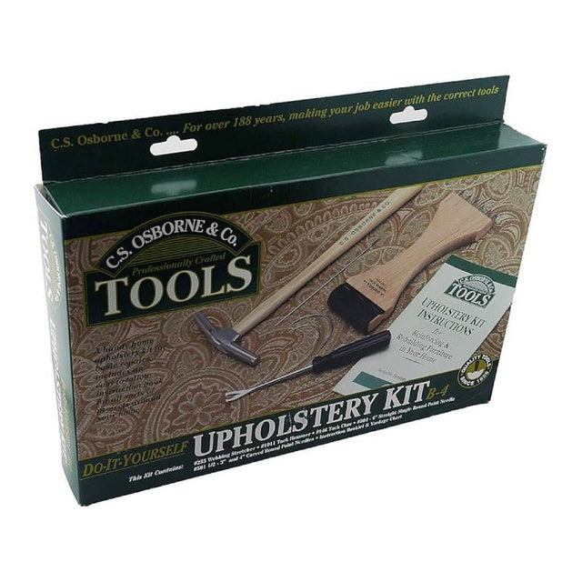 B-4 Do-It-Yourself Upholstery Kit Image 1