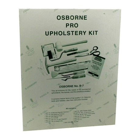 B-7 Pro Upholstery Tool Kit Image 1