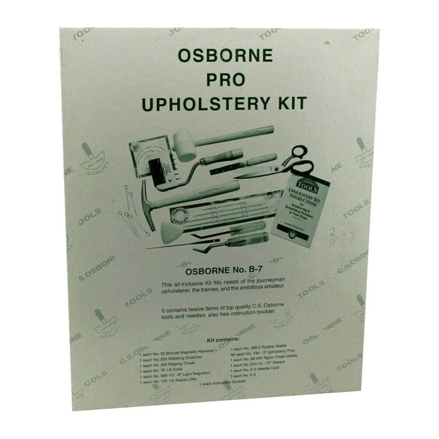 B-7 Pro Upholstery Tool Kit Image 1