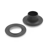 B1-5 5/8" (#5) Black Brass Plain Rim (Sheet) Grommet Image 1