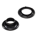 B2-3 15/32" (#3) Black Brass Spur (Rolled Rim) Grommet Image 1