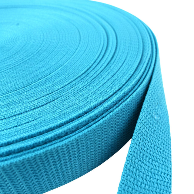 Bay Blue Polypropylene Webbing (1.5 mm) Image 1