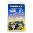 BB4647HAK Line 24 (5/8") Black Brass Snap Fastener Kit Image 1