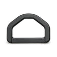 Black Acetal 6-Angle D-Ring Image 1