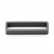 Black Acetal Belt Loop Keeper Image 1