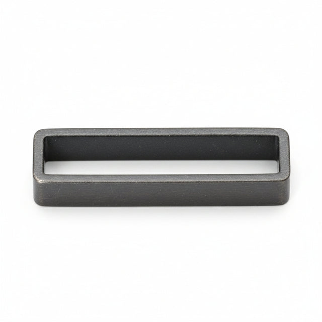 Black Acetal Belt Loop Keeper Image 1