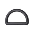 Black Acetal Classic D-Ring Image 1
