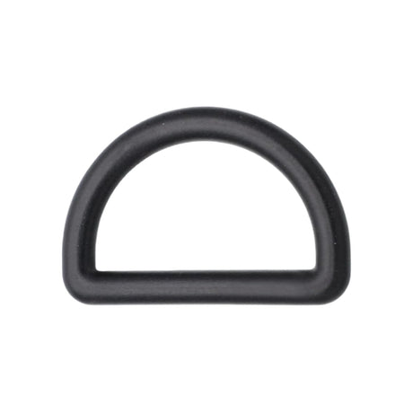 Black Acetal Classic D-Ring Image 1